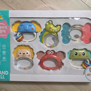 딸랑이 6종 새상품