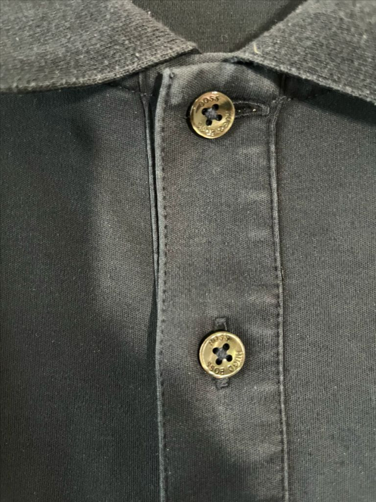 휴고 보스 남성 네이비 폴로 셔츠 M--12