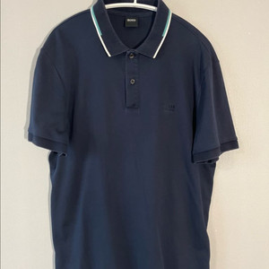 휴고 보스 남성 네이비 폴로 셔츠 M