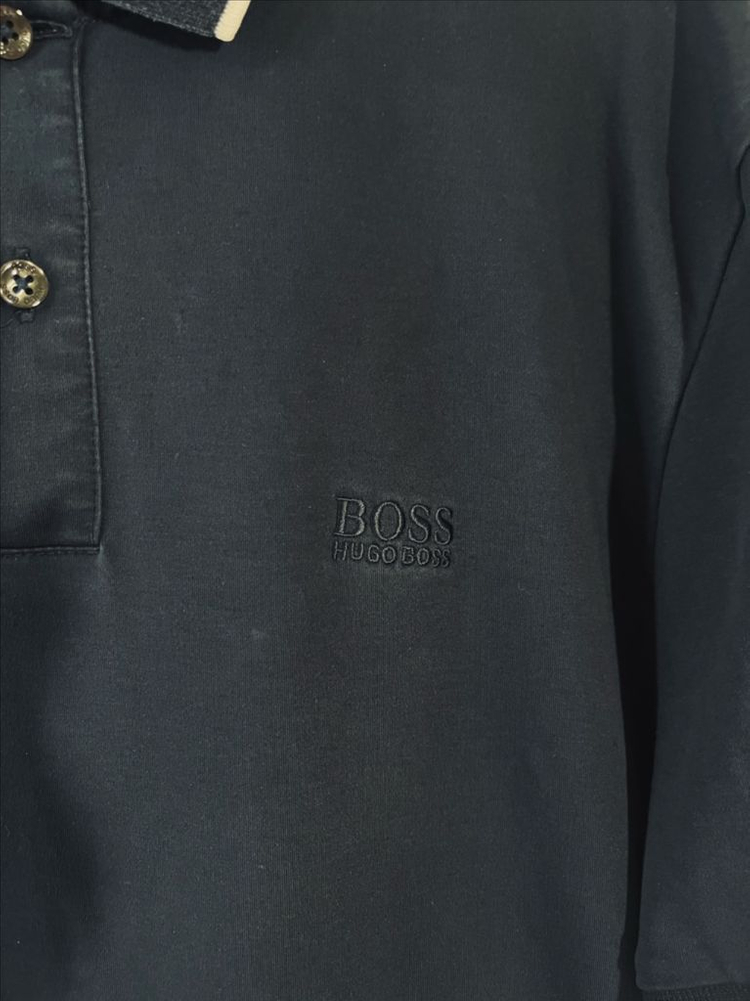 휴고 보스 남성 네이비 폴로 셔츠 M--2