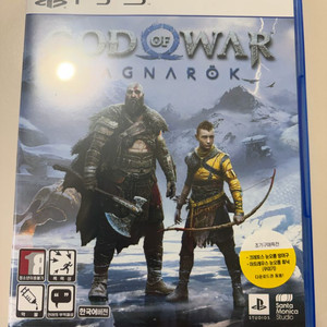 ps5 갓오브워 라그나로크