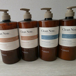 1리터 대용량 트리트먼트 4통 일괄