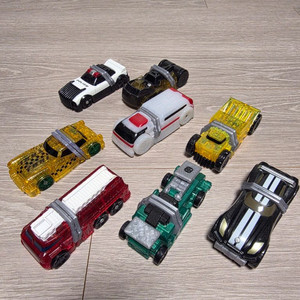 반다이 가면라이더 드라이버 시프트카 8대