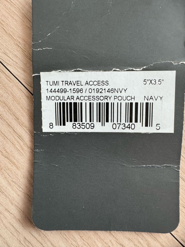 (정품,신세계대전점구입) 투미 모듈러 액세서리 파우치--4
