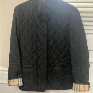 버버리 퀼팅 자켓