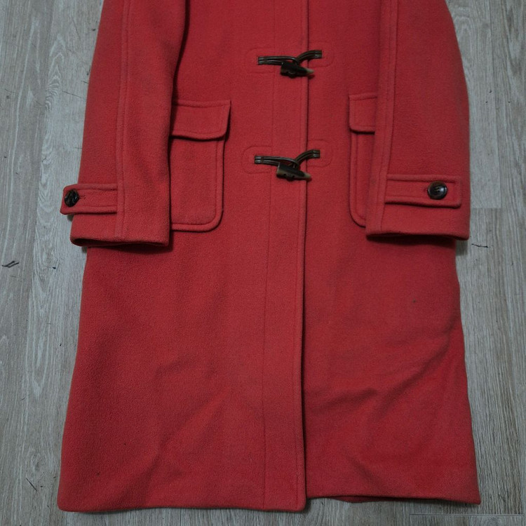 SJSJ 모직 후드 떡볶이코트 88-98-165--2