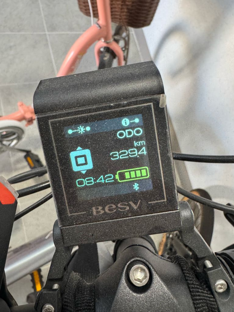 베스비 전동 PSF1 접이식 전기자전거 (두대 일괄) 판매합니다.--4