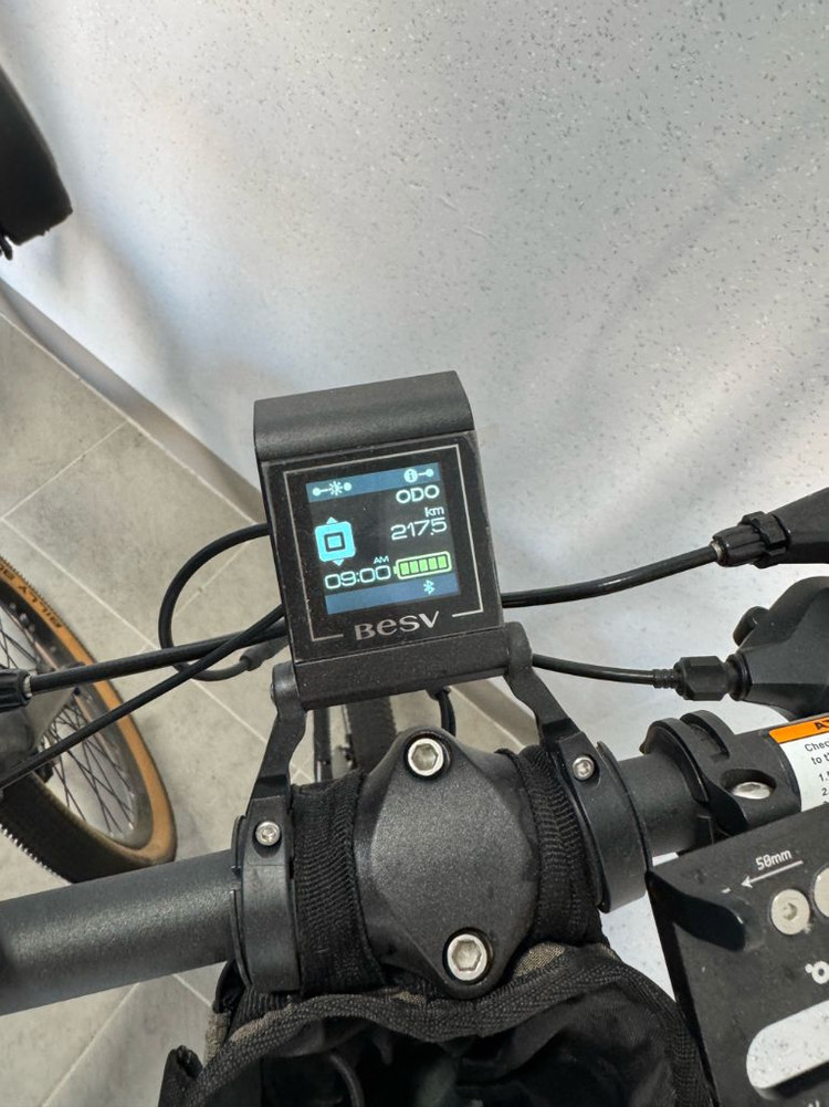 베스비 전동 PSF1 접이식 전기자전거 (두대 일괄) 판매합니다.--5