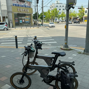 베스비 전동 PSF1 접이식 전기자전거 (두대 일괄) 판매합니다.