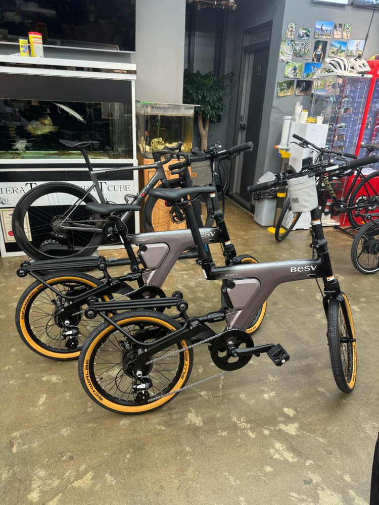베스비 전동 PSF1 접이식 전기자전거 (두대 일괄) 판매합니다.--2