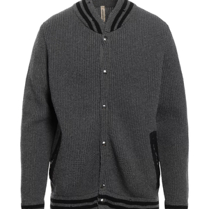 Giorgio Brato 가죽 패치 kint Varsity Jacket