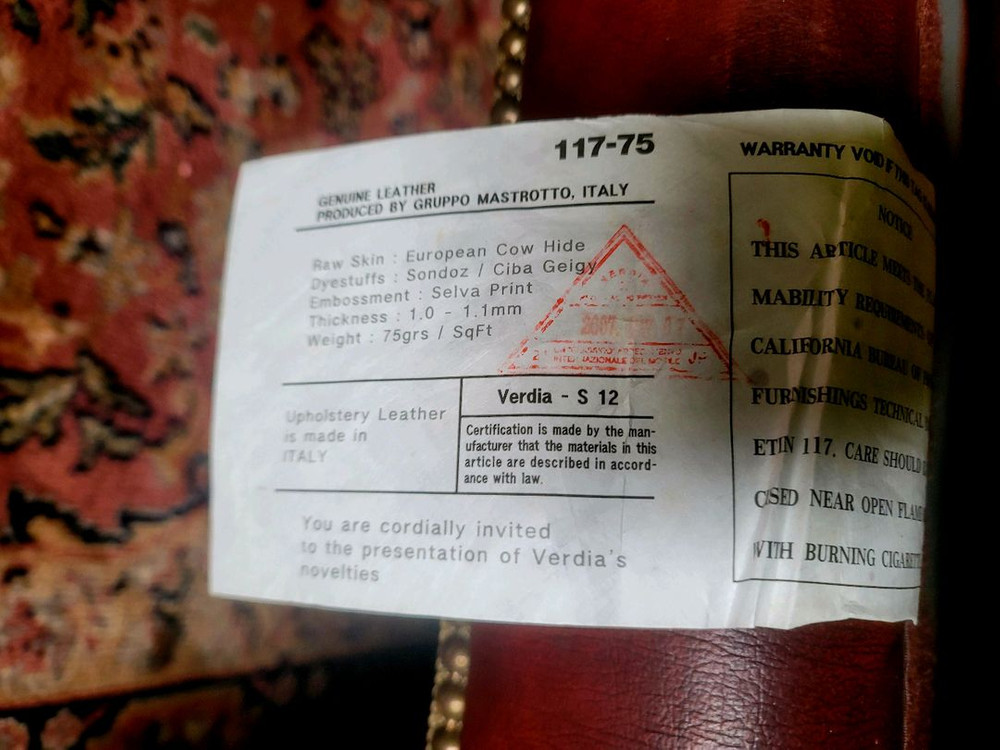 *소파맨*MADE IN ITALY*정품* 엔틱소파*오토만 스툴세트 이미지