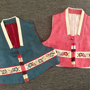 한복 (55사이즈) 배자 조끼 일괄판매