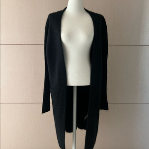 아크네 ACNE 울 롱 가디건