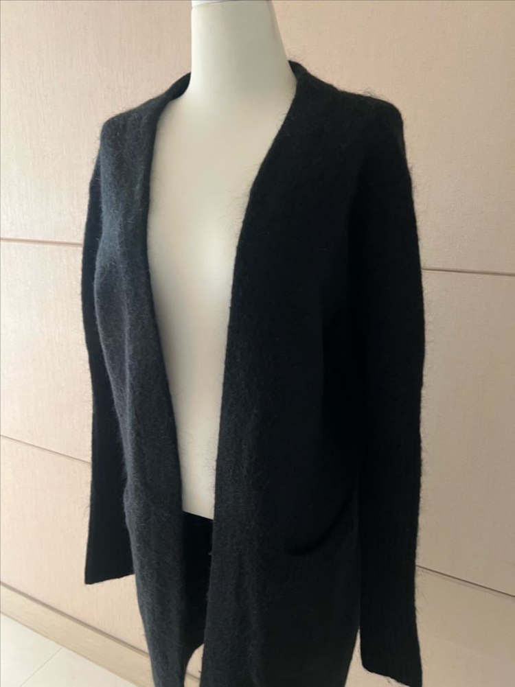 아크네 ACNE 울 롱 가디건--1