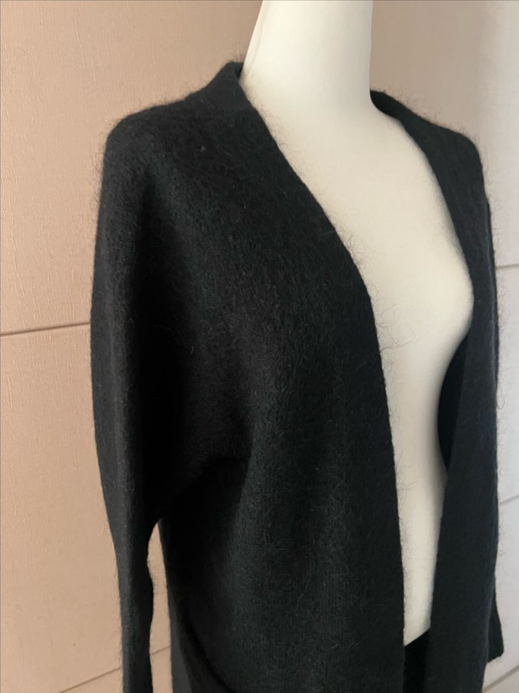 아크네 ACNE 울 롱 가디건--2