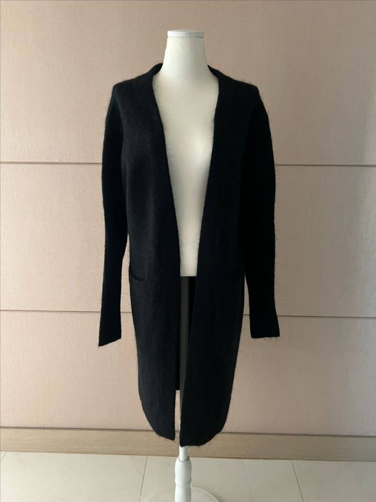 아크네 ACNE 울 롱 가디건--3