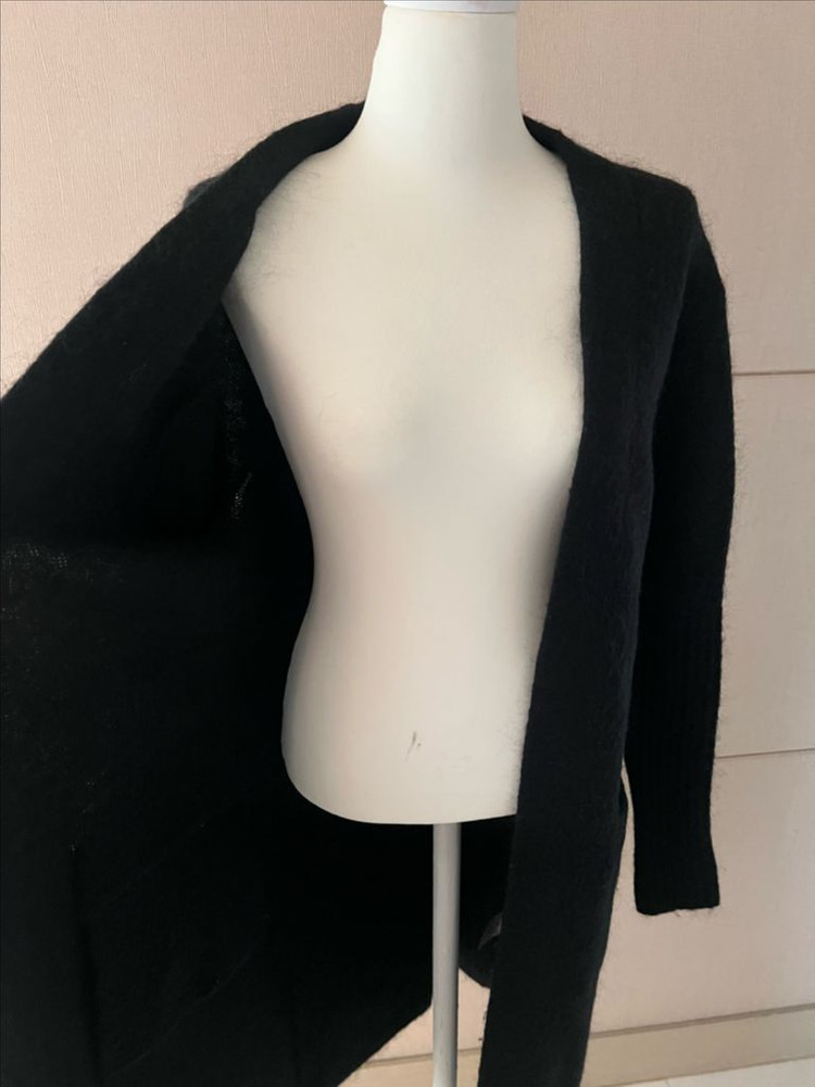 아크네 ACNE 울 롱 가디건--6