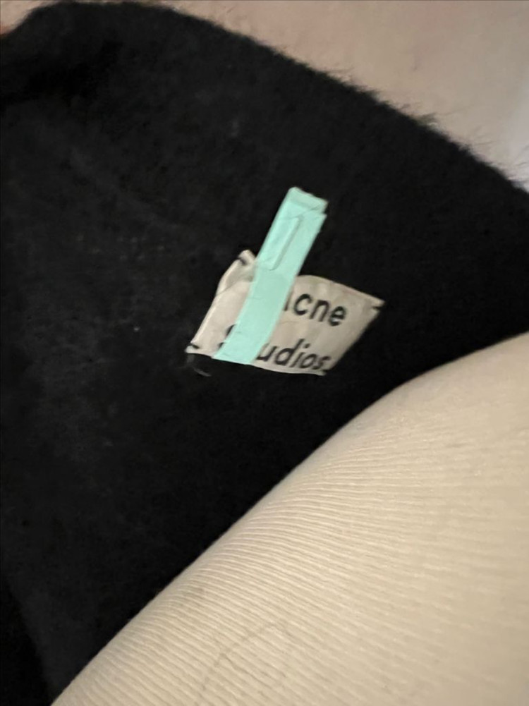 아크네 ACNE 울 롱 가디건--7