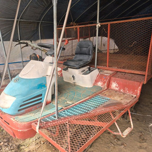 개조 구보다8조이앙기 운반차 이미지