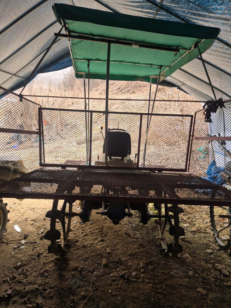 개조 구보다8조이앙기 운반차 이미지