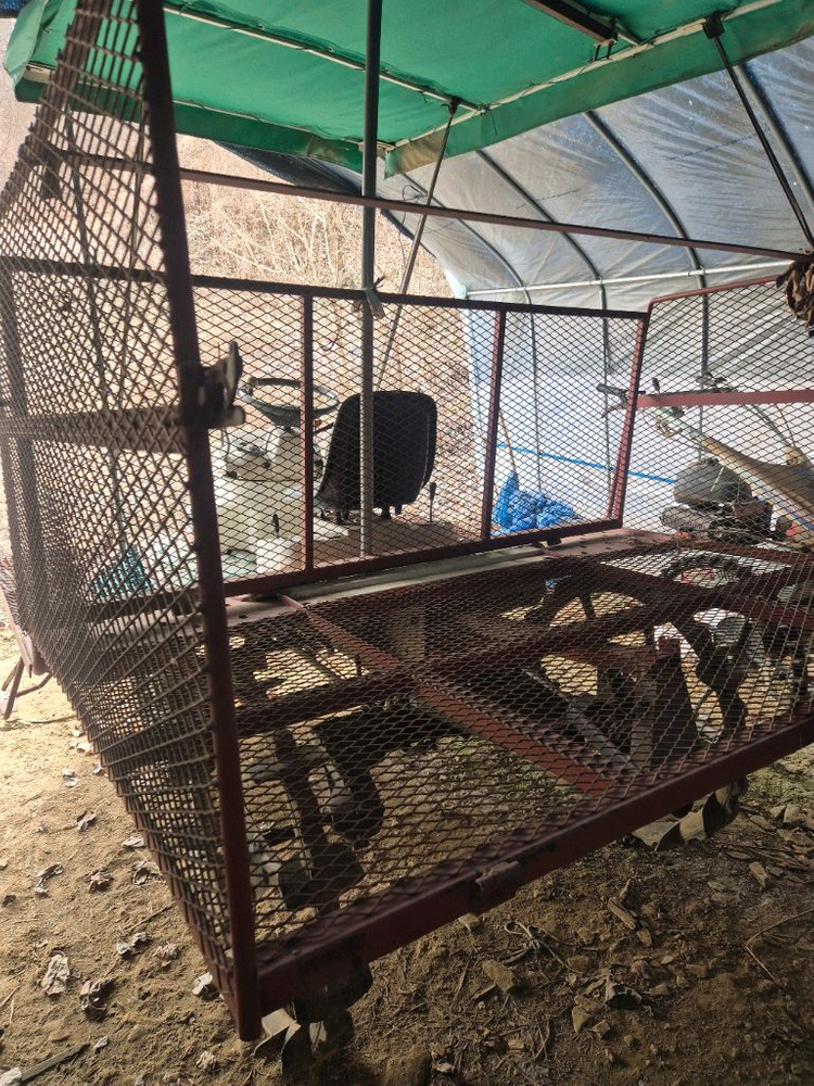 개조 구보다8조이앙기 운반차 이미지