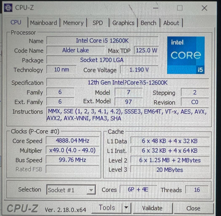 커스텀 PC 본체 i5-12600K 64GB RAM 2TB SSD 이미지