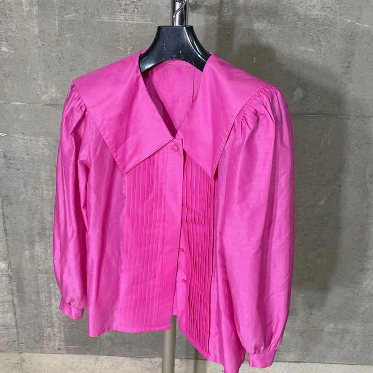 빈티지 크리스찬 디올 블라우스--1