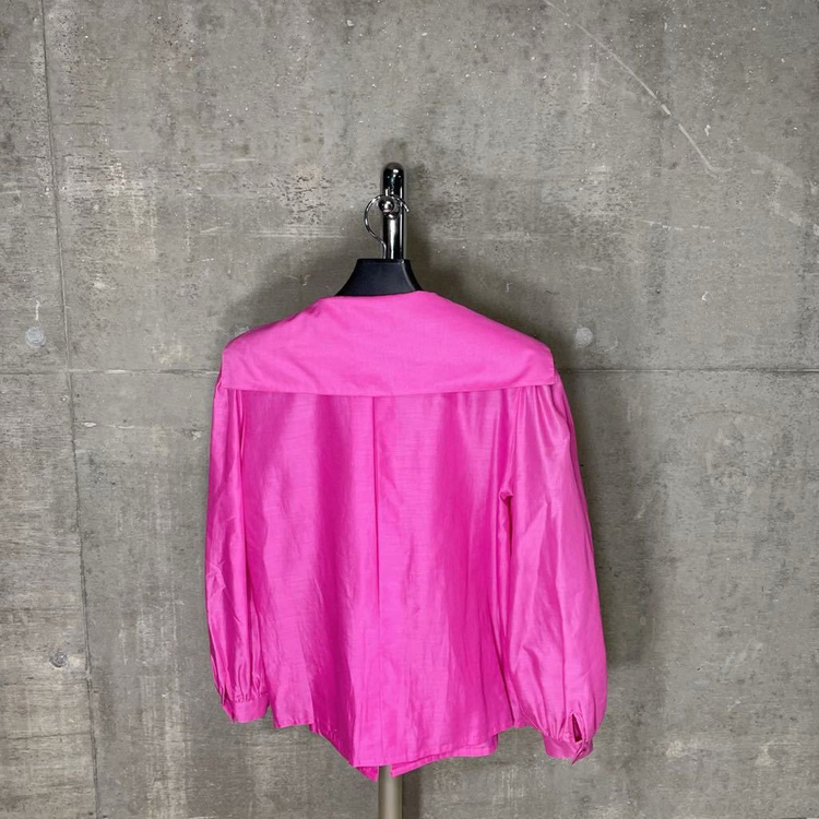 빈티지 크리스찬 디올 블라우스--2