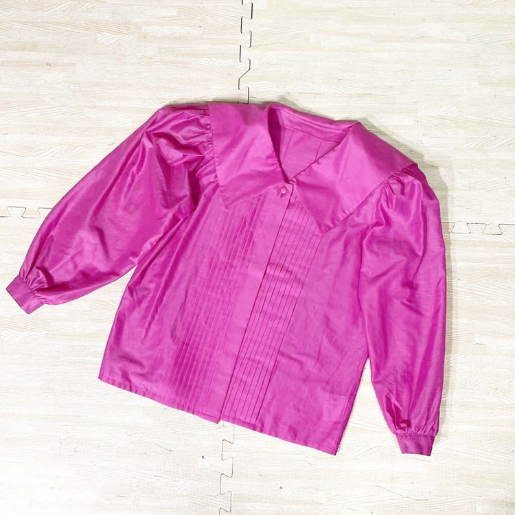 빈티지 크리스찬 디올 블라우스--3