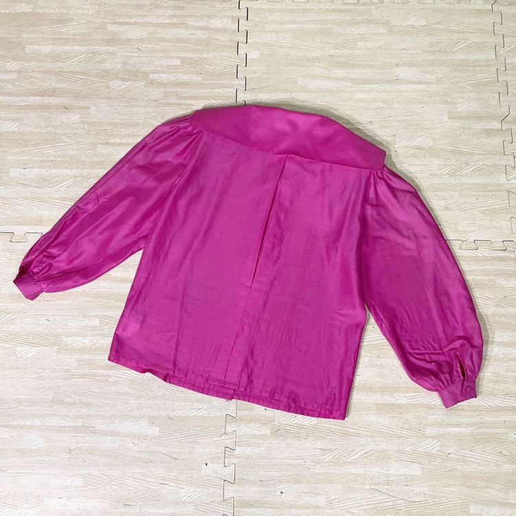 빈티지 크리스찬 디올 블라우스--4