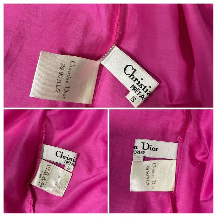 빈티지 크리스찬 디올 블라우스--5