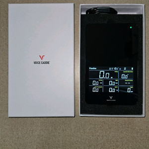 보이스캐디 SC4 PRO 론치모니터 이미지