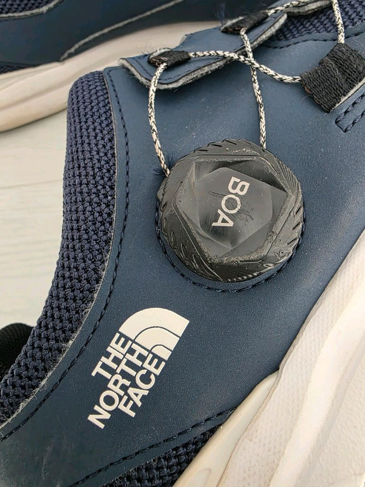 노스페이스 보아 운동화 네이비 265--2