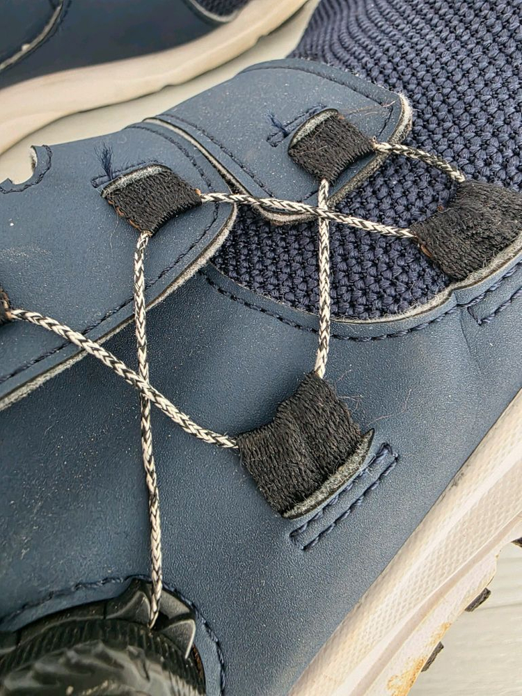 노스페이스 보아 운동화 네이비 265--3