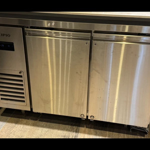 [급처] 스키피오 1200 테이블 냉장고 냉동고 (간냉식 냉동냉장고)