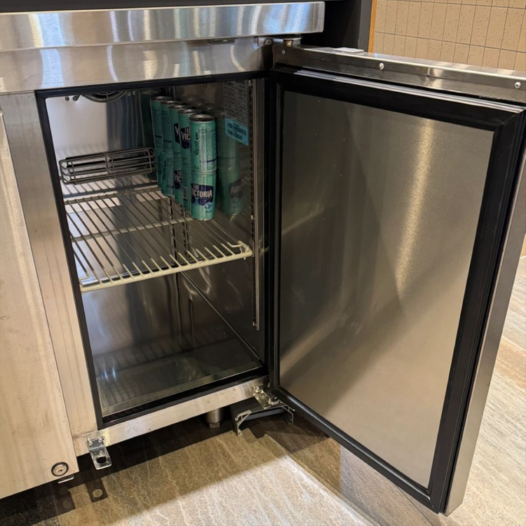 [급처] 스키피오 1200 테이블 냉장고 냉동고 (간냉식 냉동냉장고)--1