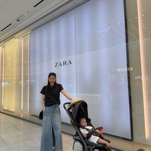 쎄씨 지윤미 cceci 데님 스커트