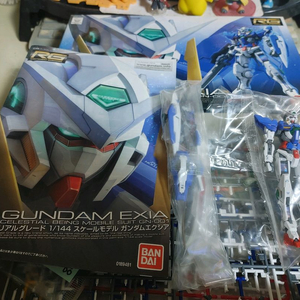 RG 가조립 더블오 3종 일괄 팝니다!