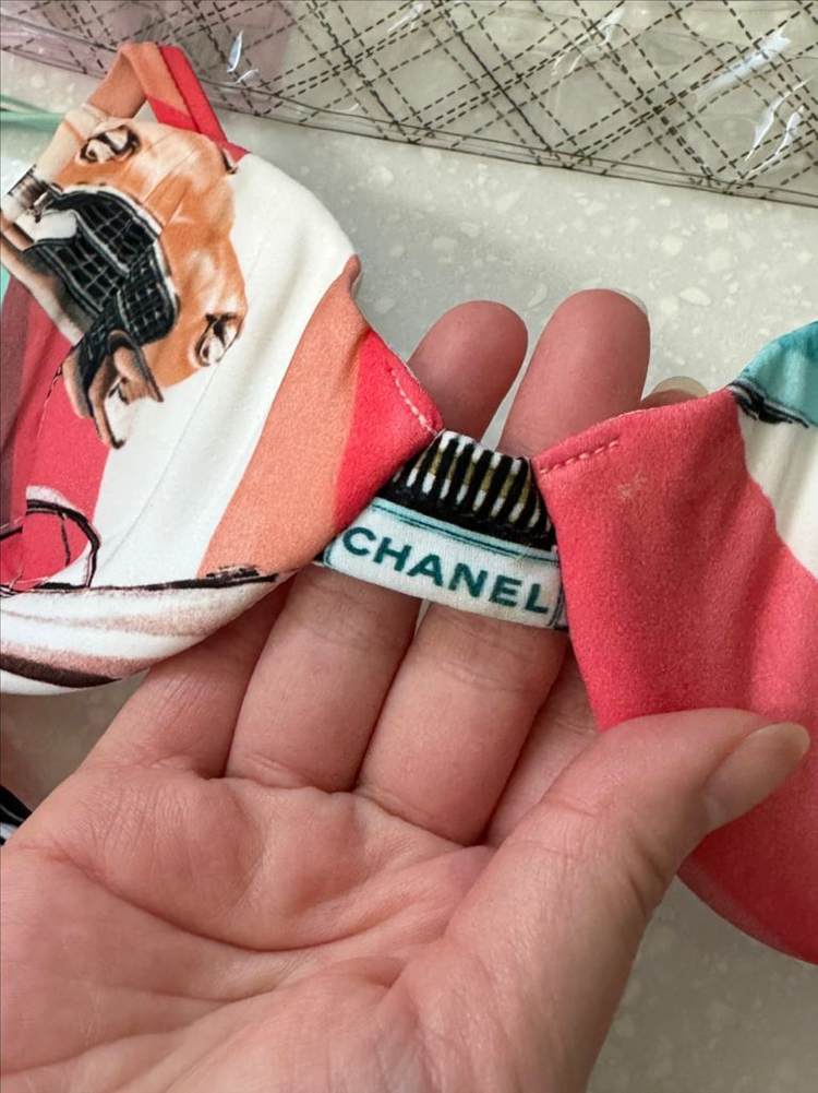 정품 샤넬 쿠바 크루즈 비키니 수영복 새상품 60만원--2