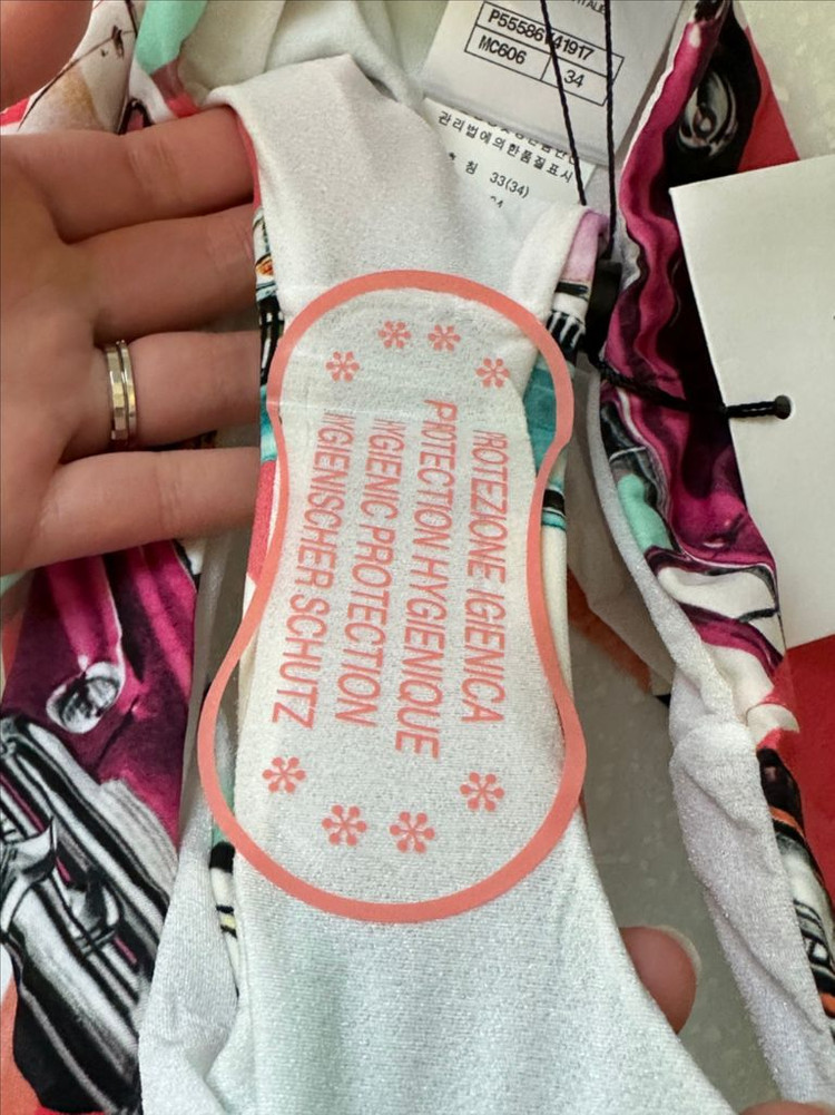 정품 샤넬 쿠바 크루즈 비키니 수영복 새상품 60만원--4