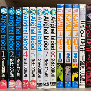 천사의 피 1~8 + 카무이 1~3 + 코인로커 1~2