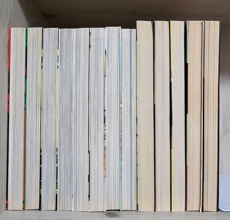 천사의 피 1~8 + 카무이 1~3 + 코인로커 1~2--1