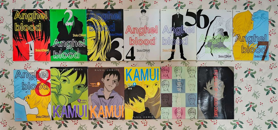 천사의 피 1~8 + 카무이 1~3 + 코인로커 1~2--2