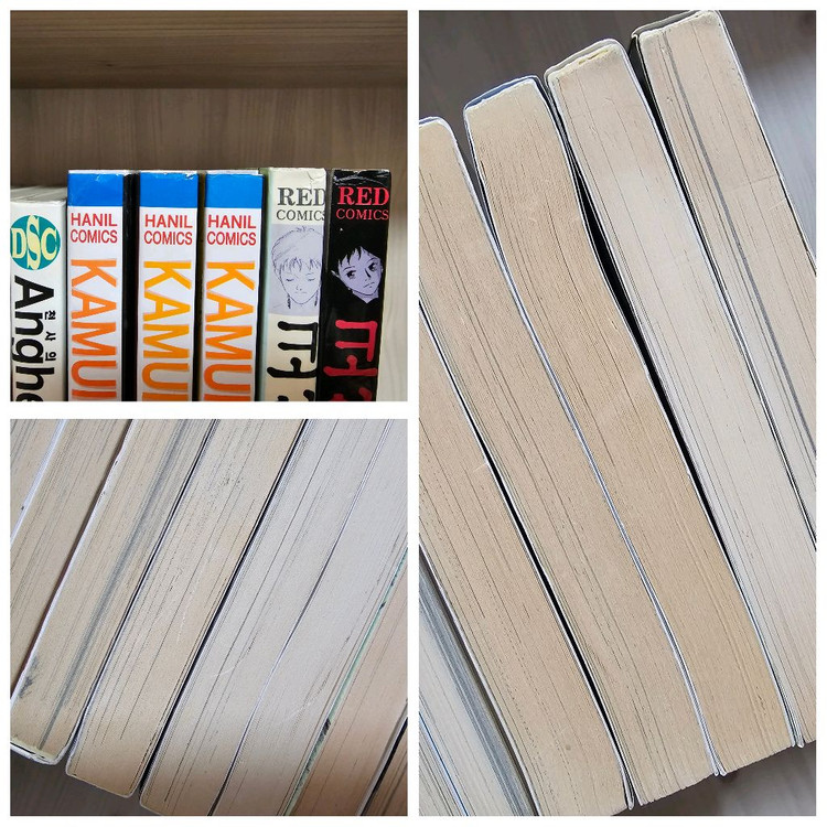 천사의 피 1~8 + 카무이 1~3 + 코인로커 1~2--3