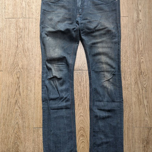 DIESEL 디젤 슬림핏 진청 데님 (31)