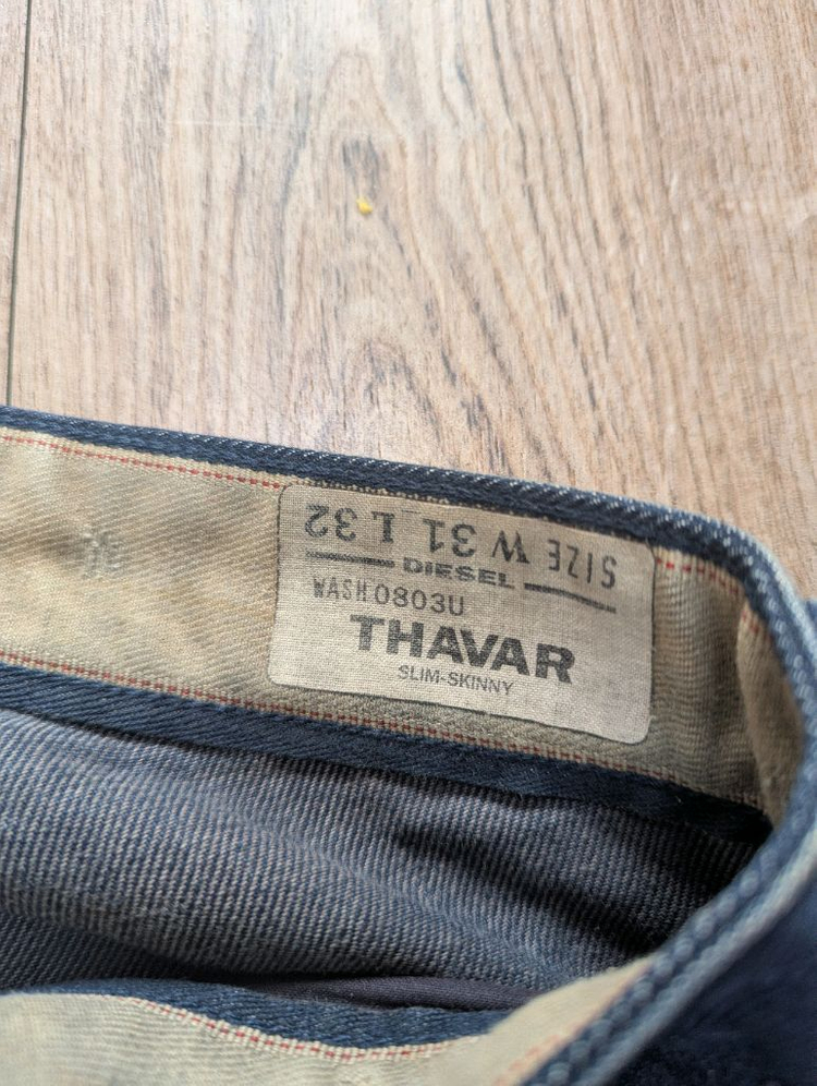 DIESEL 디젤 슬림핏 진청 데님 (31)--2