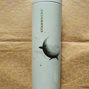 스타벅스 SS 트로이 서머 고래 텀블러 473ml