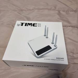 IpTIME A604R 유무선공유기