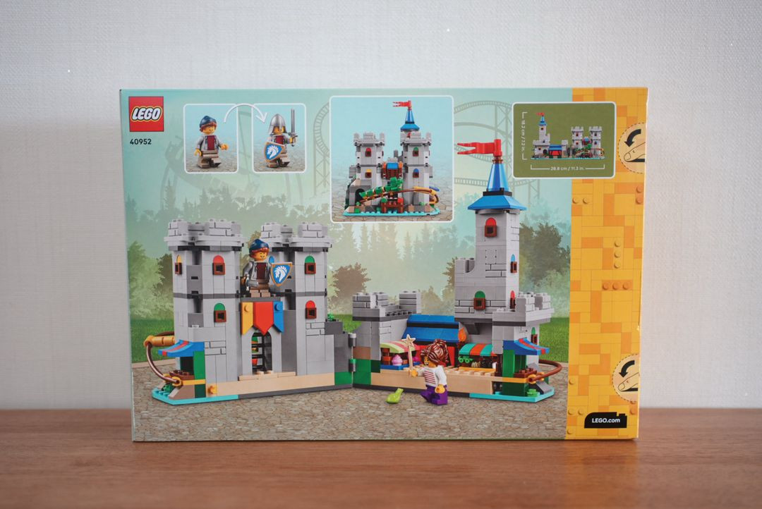 [택포]레고랜드 전용 상품 레고 캐슬 40952 (미개봉/새상품) 이미지